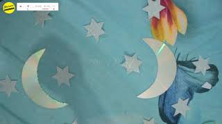 DIY Waste CD Crafts | MOON and STAR Waste CD | Home Decor Idea | C D Wall Hanging Easy