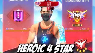 ROAD TO GRANDMASTER 🤩 || HEROIC 4 STAR COMPLETE || SEASON 39 EP 2