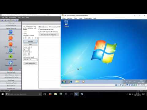 LAB 20 Scanning a network Using NetScan Tools Pro CEH V9