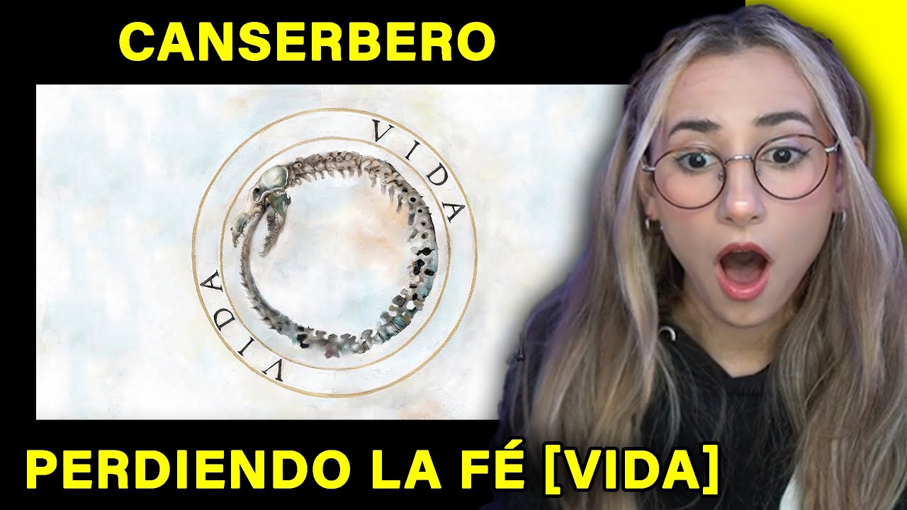ESCUCHO a Canserbero - Perdiendo la Fé [Vida] - REACCION