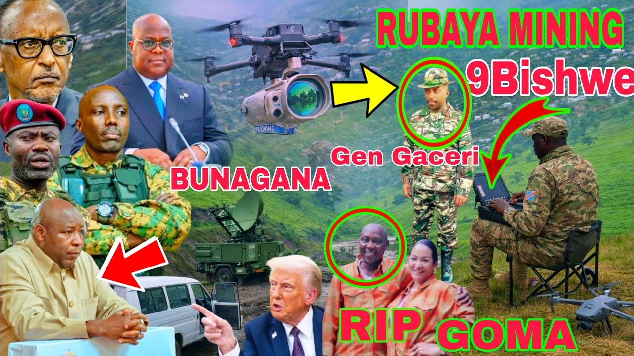 🚨IKI GITONDO LE26I02I2026 INKURU MBI IVUYE#MURI URGENCE MUBITARO GOMA #UMVA AMAZINA YABISHWE BOSE😭