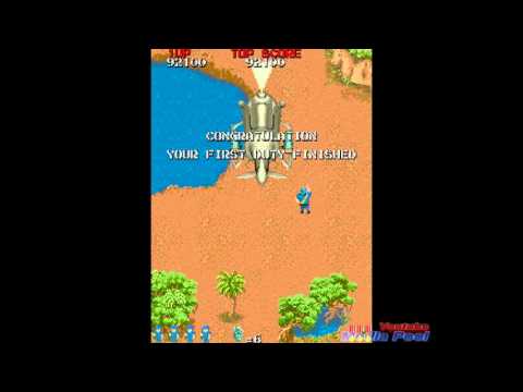 Commando Arcade Playthrough Longplay Retro Video Game 