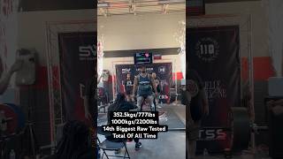 Swolefat Etching His Name In The History Books 777Lb Drug Tested Deadlift