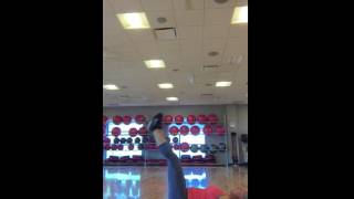 Lying Leg Drops (abs, core)