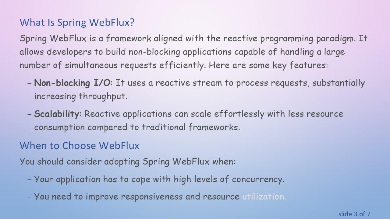 Building a Seamless Reactive Web Service with Spring Boot