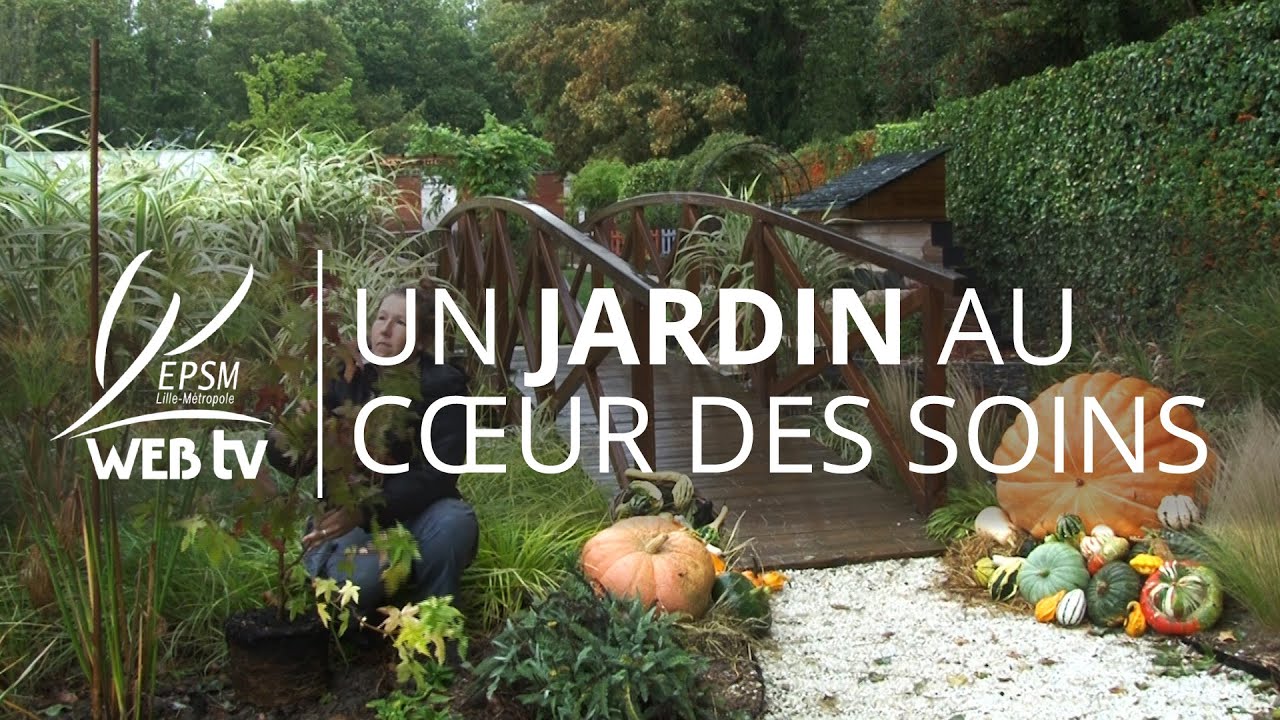 Un jardin au cœur des soins - Octobre 2020