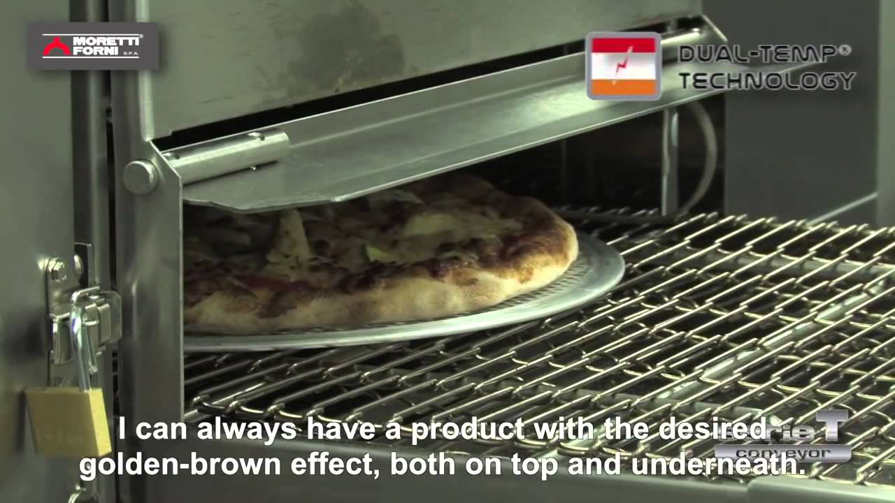 Four a pizza convoyeur T64E