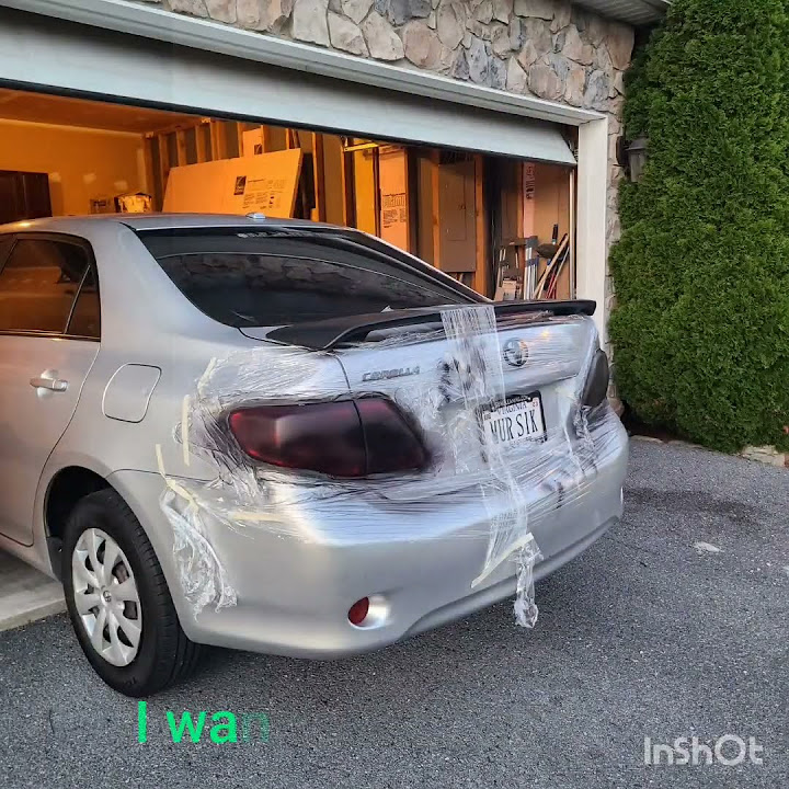How To Tint Tail Lights diy YouTube