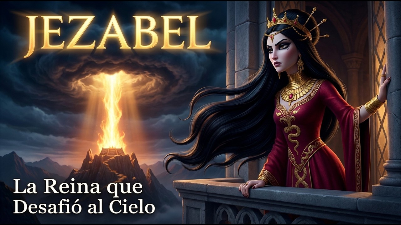 Jezabel | Poderosa Historia Bíblica de Poder, Corrupción y Juicio