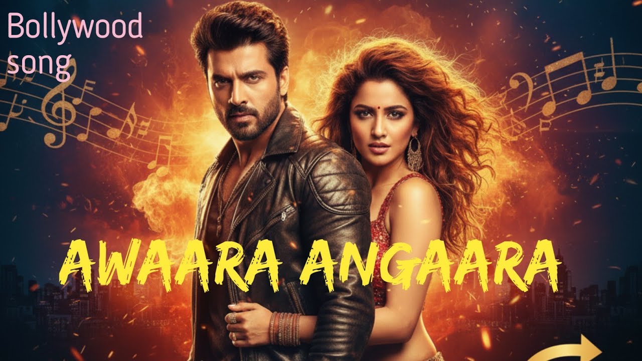 Awaara Angaara 🔥 | A Bollywood Rebel Love Story | Emotional Hindi Song