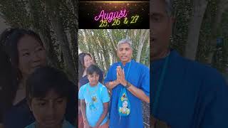 Janmashtami Invitiation August 25, 26 & 27 Hare Krishna Temple Of Austin Iskcon Of Cedar Park