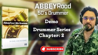 Abbey Road 50's Drummer Sound Demo 🔥 | Sk MUSTAQUIM | 2026