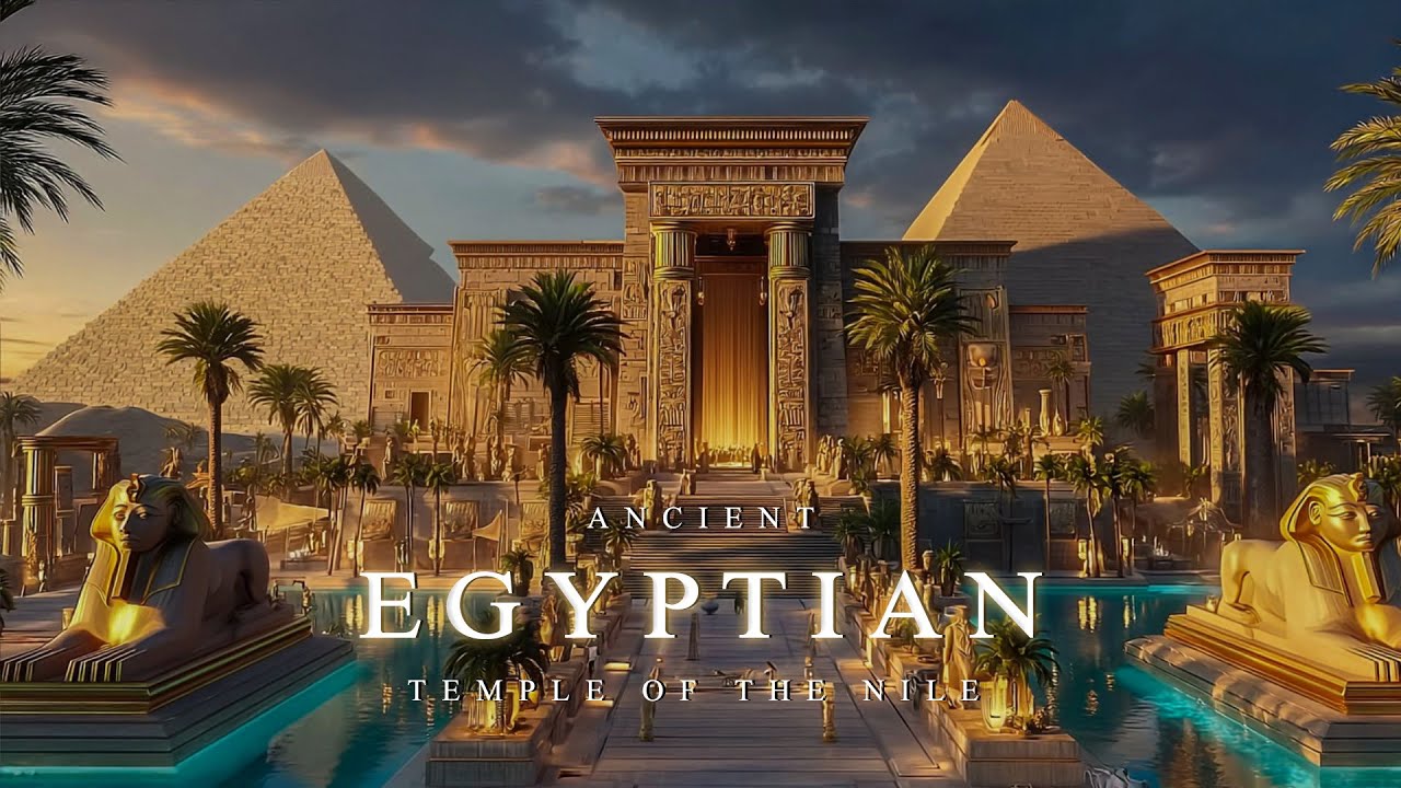 Temple of the Nile 🌿 Enigmatic Egyptian Rhythms Flowing Through Lost Halls and Timeless Sands
