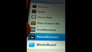 Get rounded corners on iPod/IPhone!