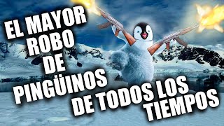 El Juego de ROBAR Pingüinos 🐔