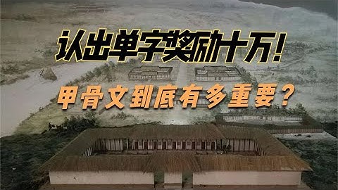 破解一個甲骨文，獎金十萬，甲骨文對我國到底有多重要？