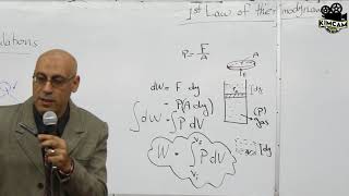 Lecture 10 - First law of thermo dynamics (part 2)