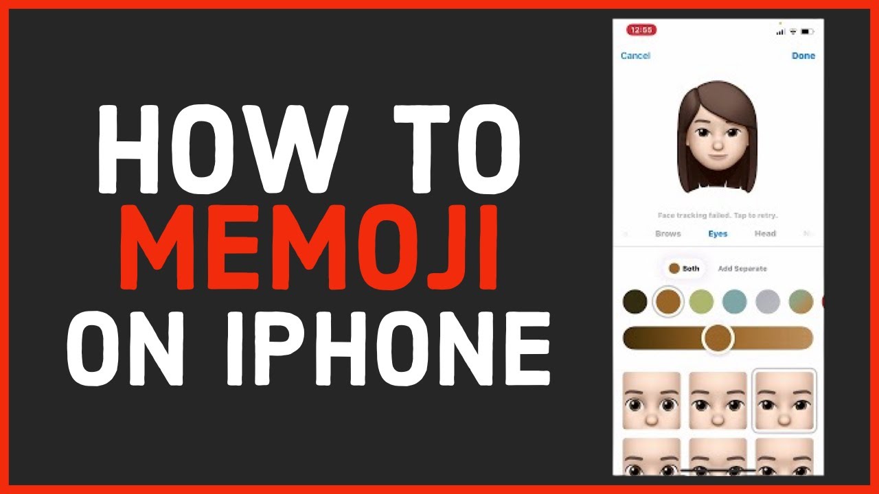 How to Record & Send Memoji on iPhone 2022? YouTube