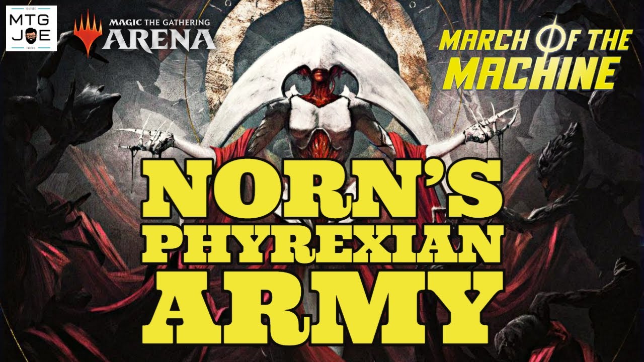 March Machine: PHYREXIANS! Newest Tribe in MTG Standard -