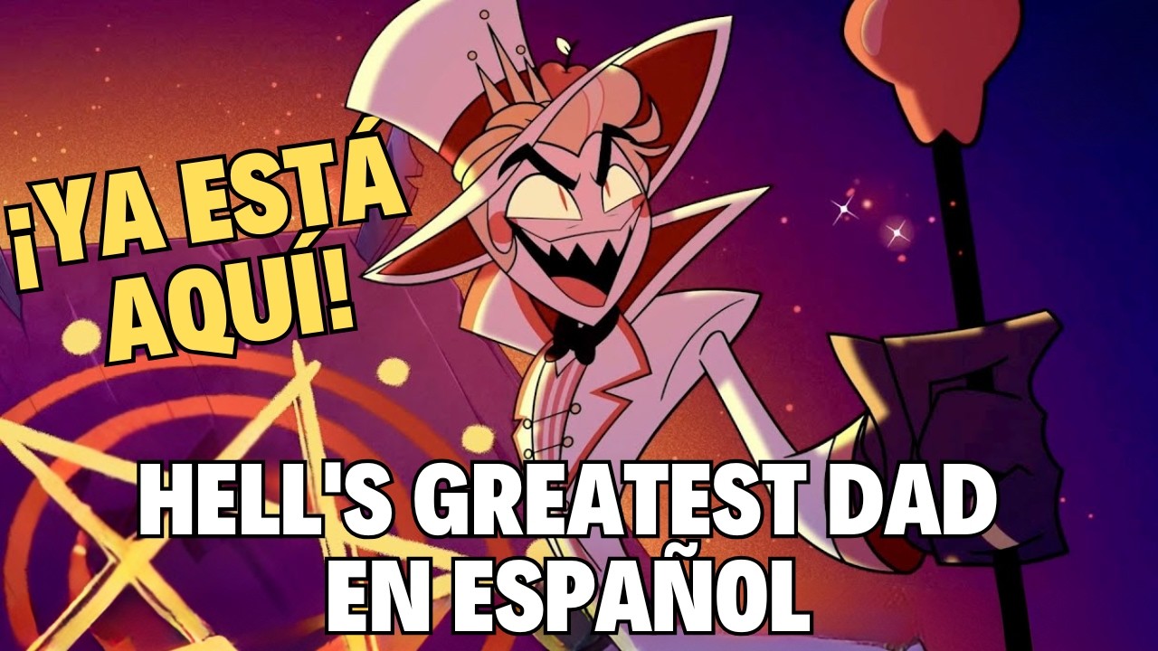 HOTEL HAZBIN | Hell’s Greatest Dad En Español | Prime Video
