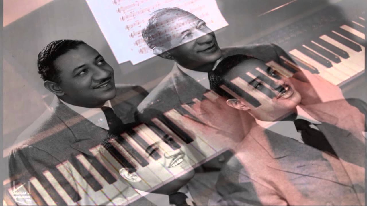 My Shy Violet  - Mills Brothers -  Piano