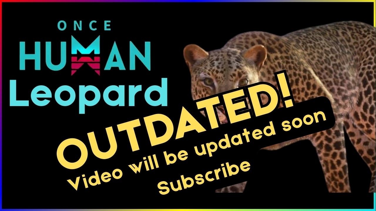 Leopard Location in Once Human