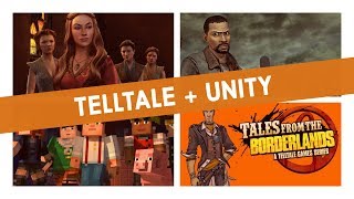 TellTale Switches to Unity3D!