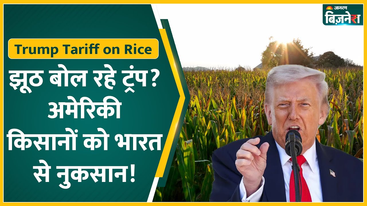 Trump Tariffs on Indian Rice: Trump की आंखों में क्यों खटकने लगा भारत का Basmati चावल? | Explained