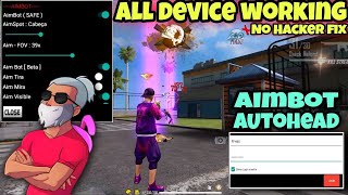 💯ffh4x Auto Headshot Hack‼️New Injector FF    Free Fire New Esp Mod Menu Injector Hack screenshot 5