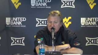 WVU Basketball: Bob Huggins postgame vs Lafayette 11-16-2014