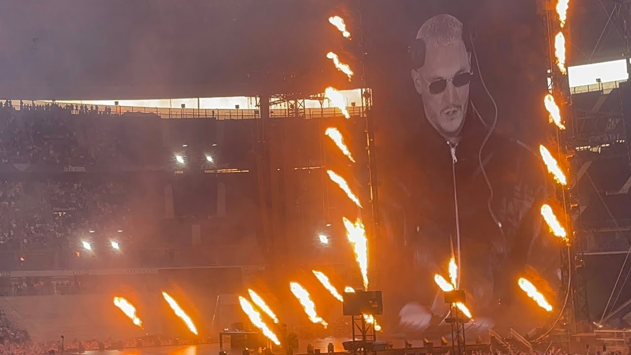 DJ SNAKE - INTRO | STADE DE FRANCE (PARIS) 🇫🇷 2025 | LIVE 4K