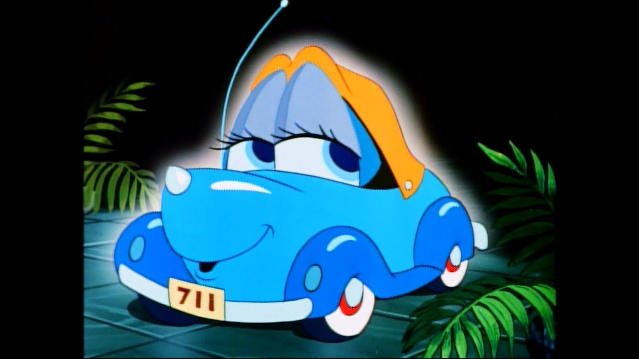 Песенки синяя машинка. Susie the little Blue Coupe» (1952). Сьюзи маленькая голубая машинка. Маленькая голубая машина.