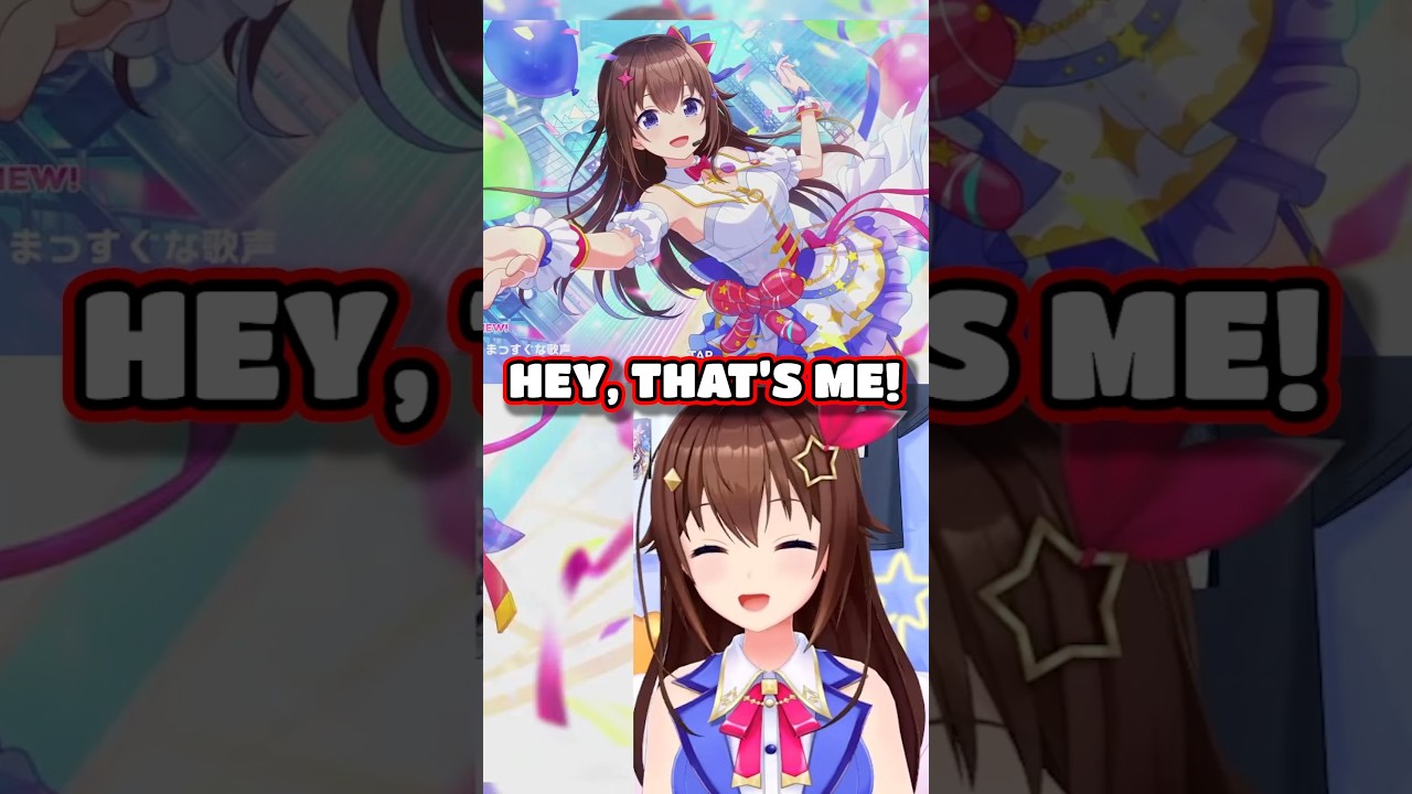 Sora's Hilarious Reaction to Pulling Herself in HoloDori