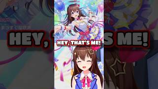Sora's Hilarious Reaction to Pulling Herself in HoloDori