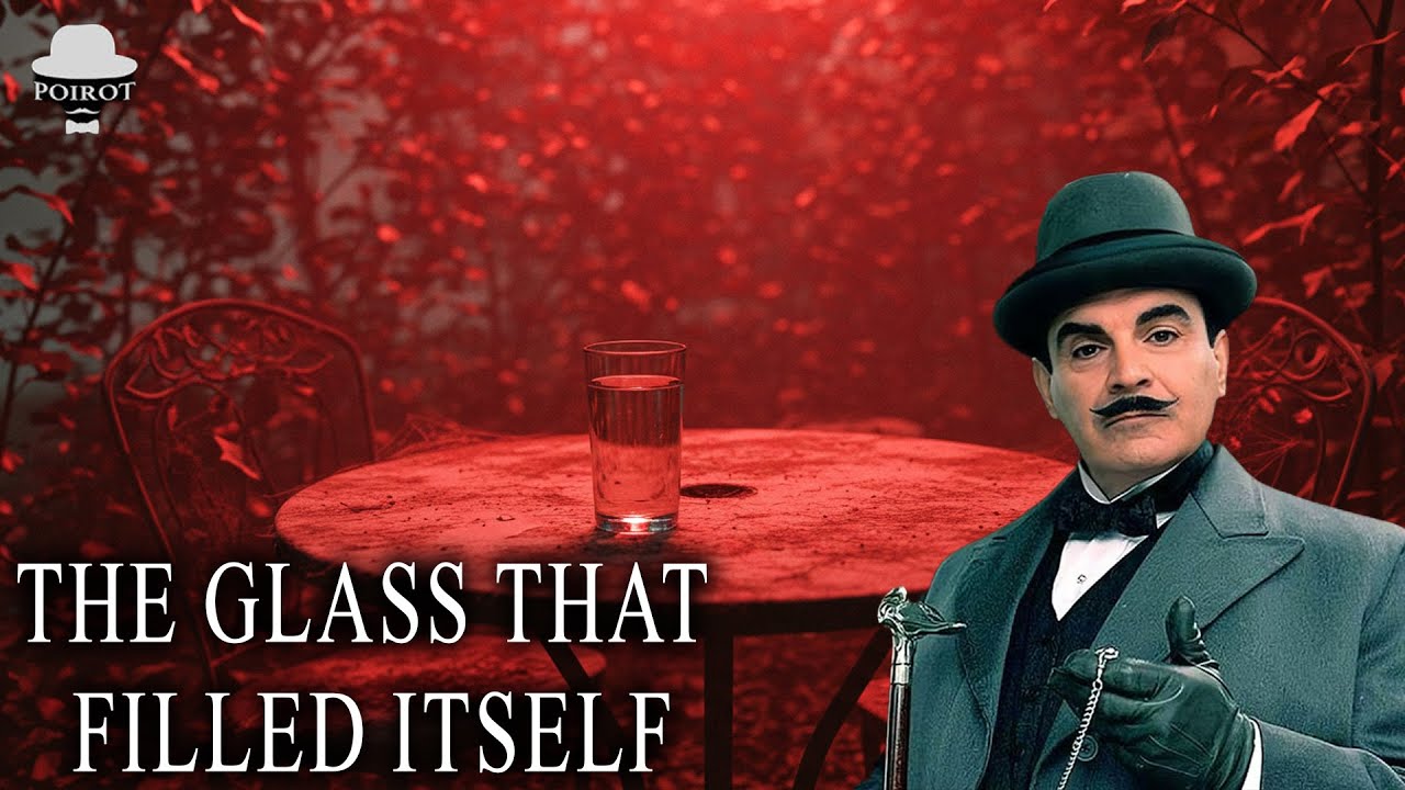 Hercule Poirot and the Glass That Filled Itself