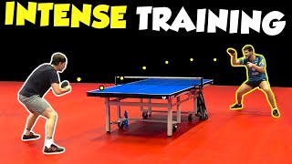 Table Tennis Training 2020 Dimitrij Ovtcharov