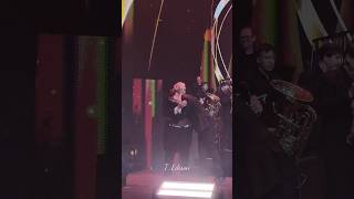 Dimash threw his suit to audience with windmill swinging 😂 Budapest concert, 18.4, 2026.