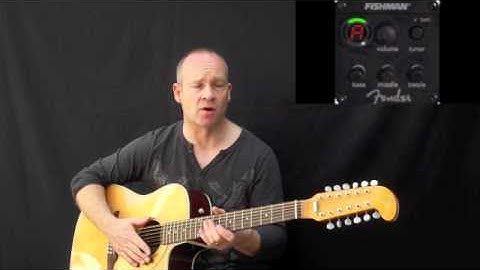 Fender Villager  California Series12-String Demo