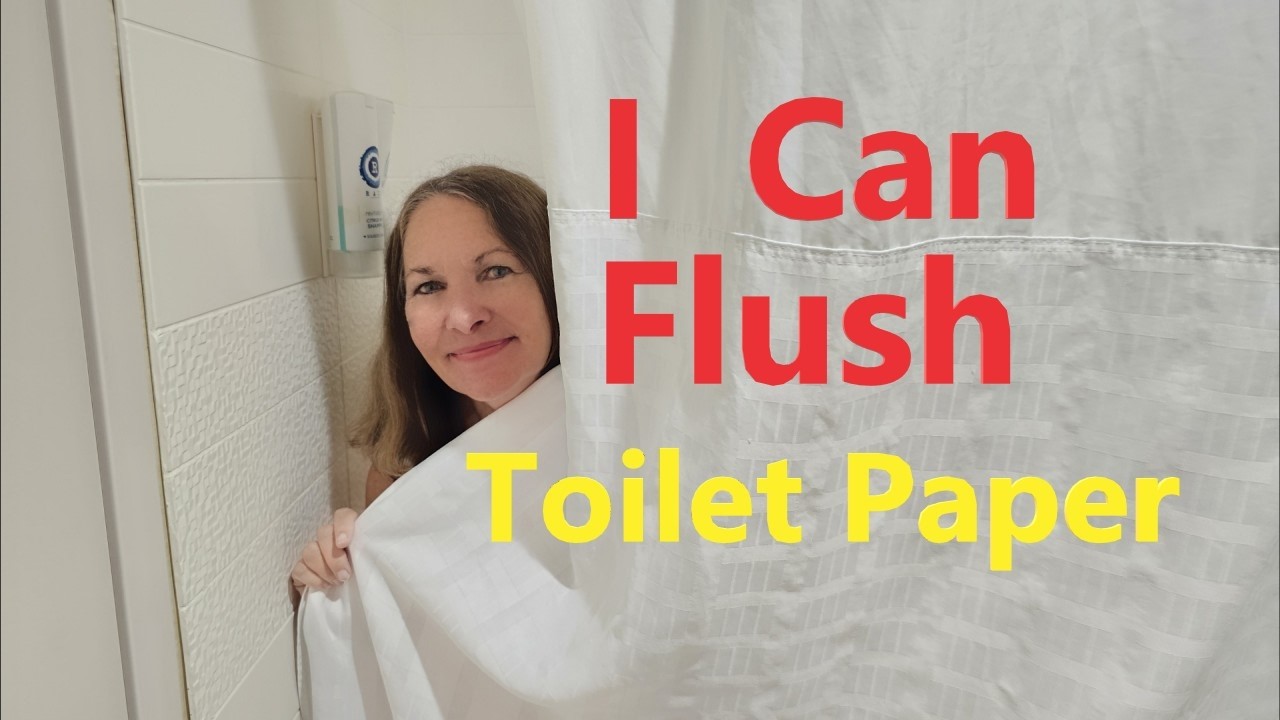 ⁣Hotel Fun...I Can Flush Toilet Paper Ep223