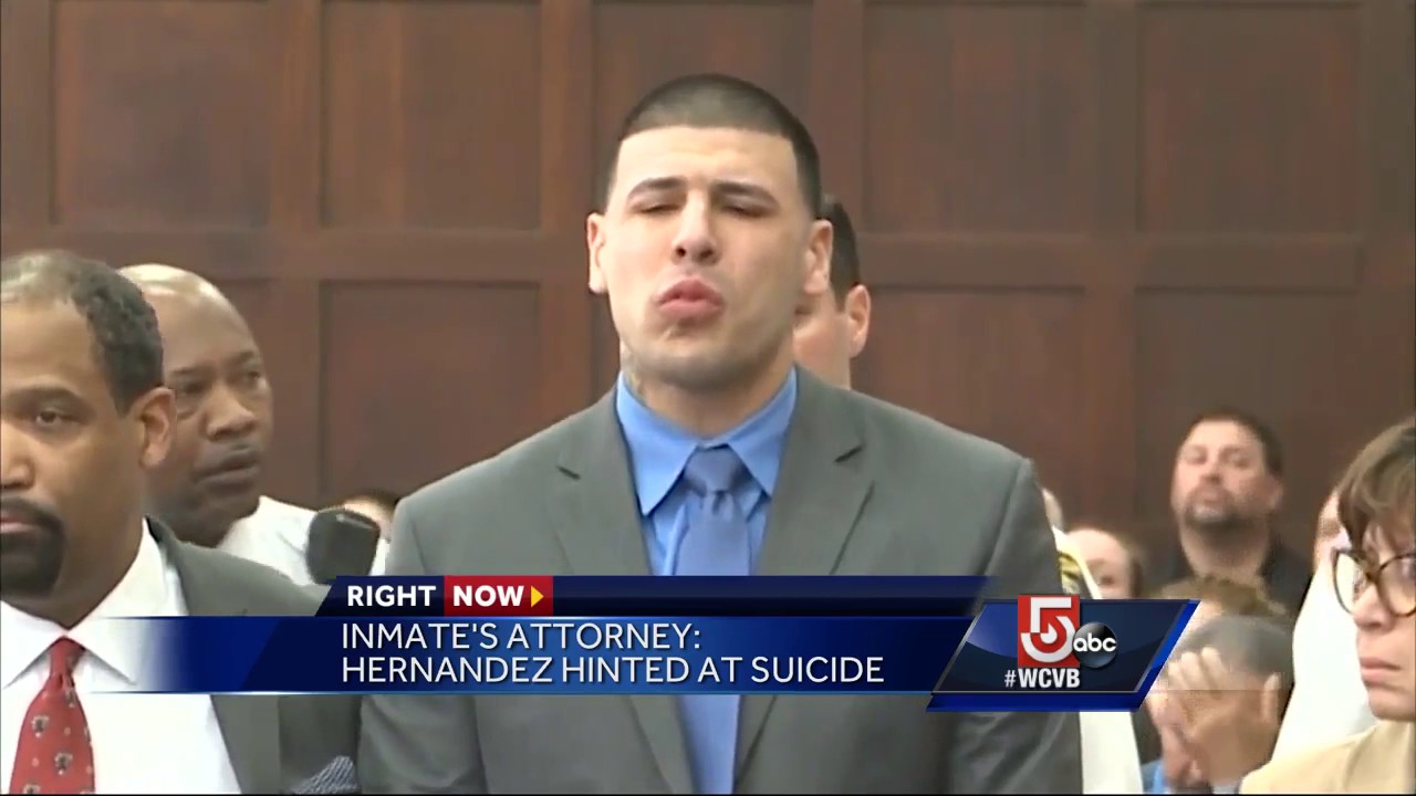 Attorney says one Hernandez's suicide notes left for inmate