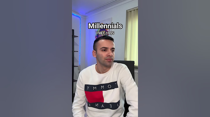 Verschillende generaties
