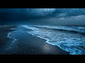 Deep Sleeping 11 Hours - High Quality Stereo Relax Ocean Sounds Of Rolling Waves For Peaceful Night