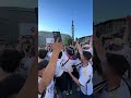 regarder comment les fans du Real Madrid célèbres leur victoire #football #realmadrid