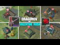 FULLY MODIFIED DRAGUNOV vs VALENTINE RUSH LOCATIONS FULLY MODIFIED DRAGUNOV vs VALENTINE RUSH LOCATIONS