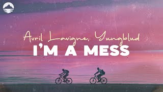 Miniatura de "Avril Lavigne, Yungblud - I'm A Mess | Lyrics"