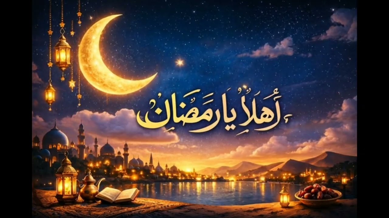 أهلا يا رمضان 🌙 | AHLAN YA RAMADAN 🕌