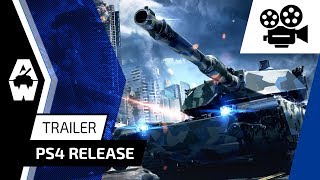 Armored Warfare PS4 - Release Trailer