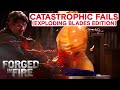 Forged in Fire: 5 MORE CATASTROPHIC FAILS (Exploding Blades Edition)