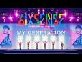 GENERATIONS / MY GENERATION【GENERATIONS LIVE TOUR 2025 "6IX SENSE"】