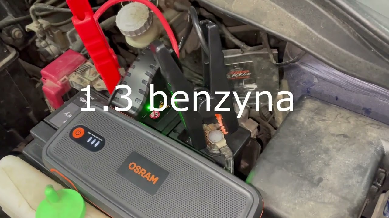 Unboxing OSRAM Booster + TESTY !!!!!